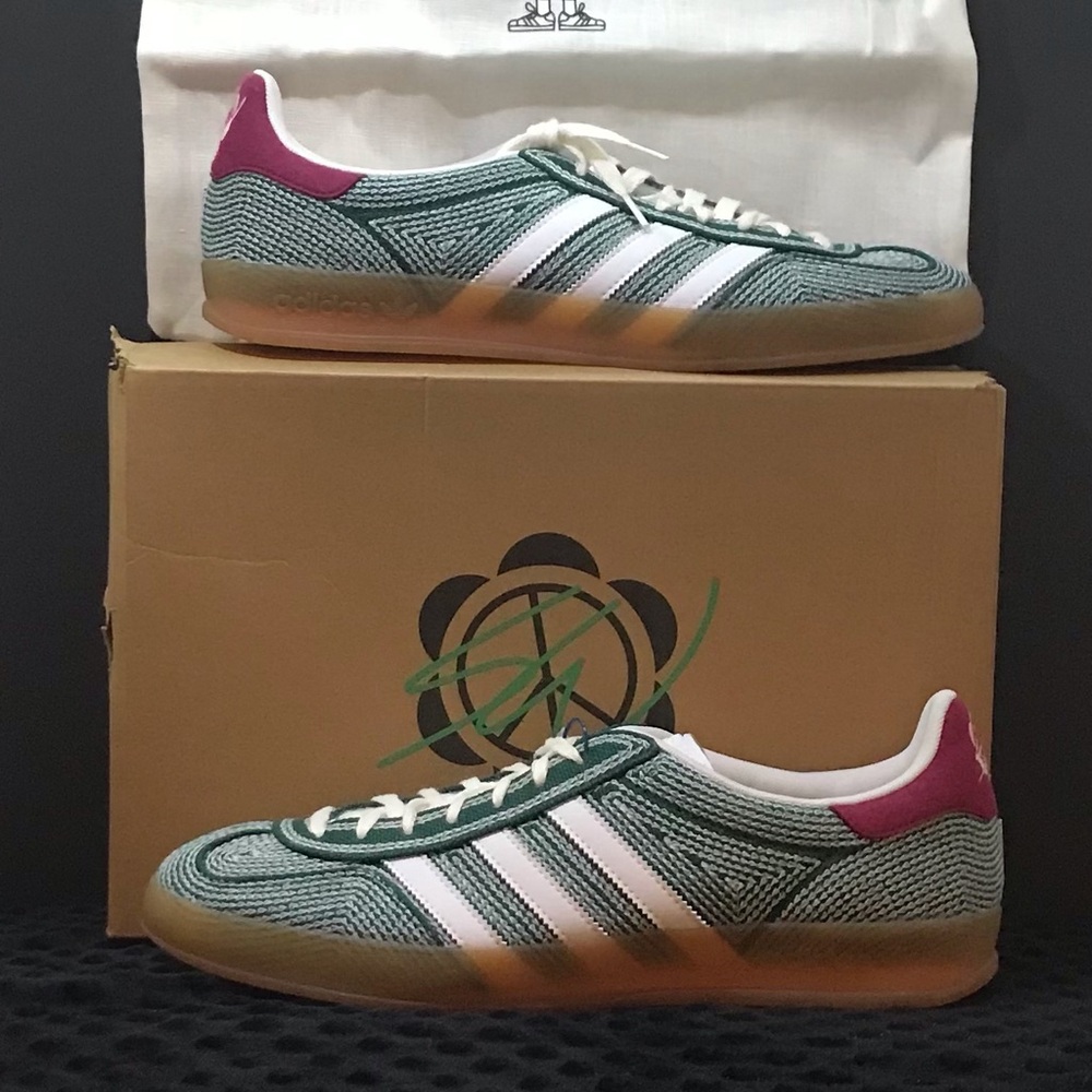Sean Wotherspoon Adidas Gazelle Indoor Green Hemp